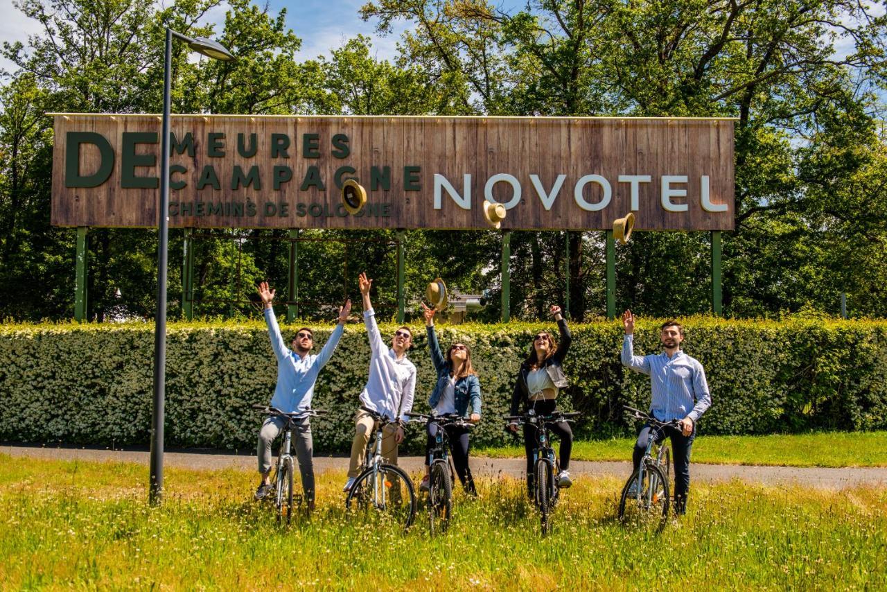 Demeures De Campagne Chemins De Sologne A Orleans Hotel Екстериор снимка
